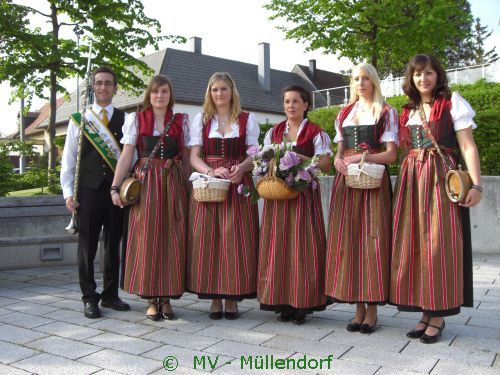 Maibaumaufstellen 2010