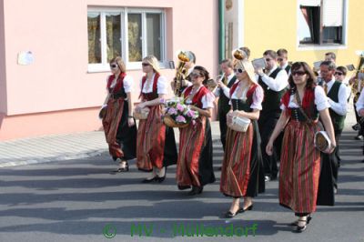 Maibaumaufstellen 2010