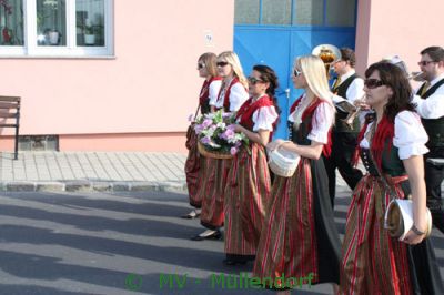 Maibaumaufstellen 2010