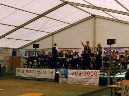 Zeltfest des ASV Steinbrunn